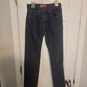 Arizona Jean Company Kids Dark Indigo Straight Jeans